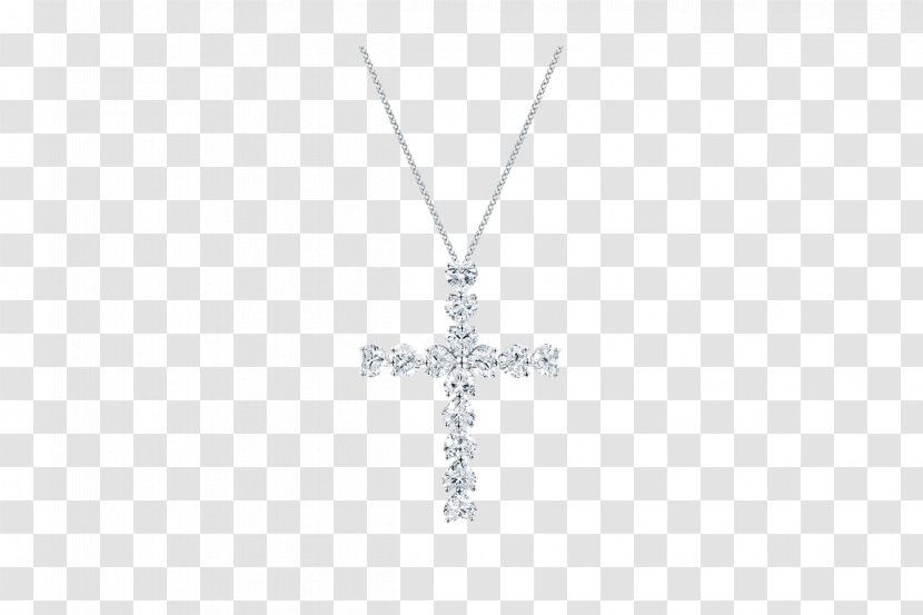 Charms & Pendants Necklace Body Jewellery Religion - Harry Winston Transparent PNG