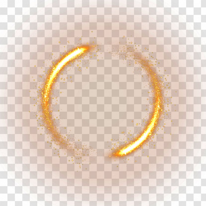 Light Circle Clip Art Image - Aperture Transparent PNG