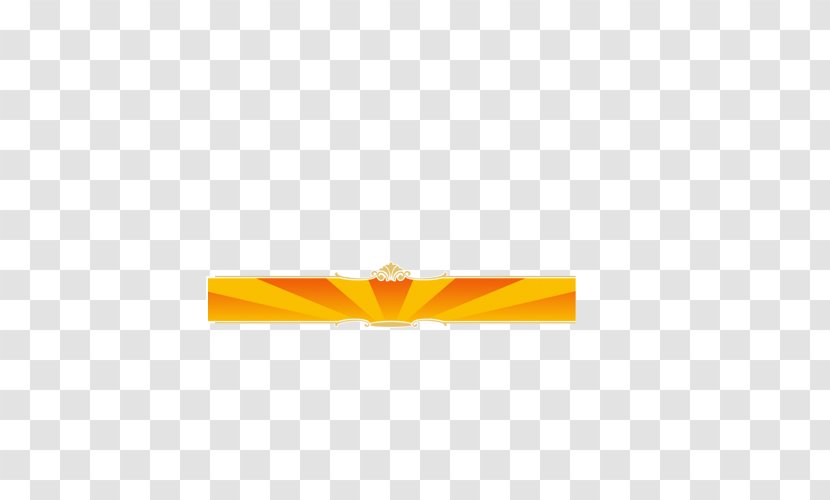 Yellow - Ribbon Transparent PNG