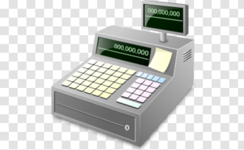 Cash Register System Transparent PNG