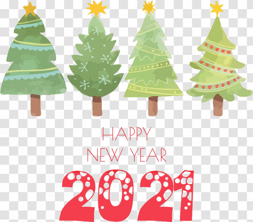 2021 Happy New Year 2021 New Year Transparent PNG