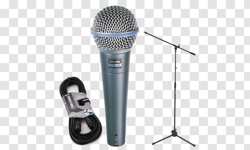 Shure SM58 Microphone SM57 Beta 58A - 57a Transparent PNG