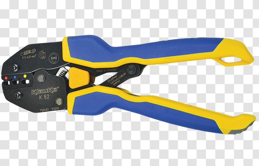 Pliers Wire Stripper - Yellow Transparent PNG