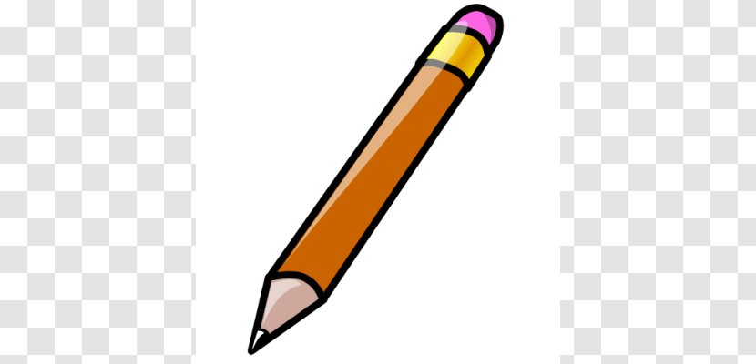 Colored Pencil Clip Art - Yellow - Pictures Transparent PNG