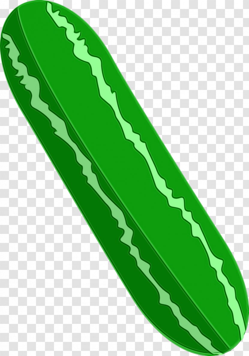 Green Leaf Plant Logo Cucumber - Vegetable - Vegetarian Food Transparent PNG