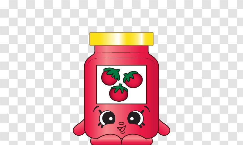 Tomato Paste Shopkins Pizza Roma Food - Sauce Transparent PNG