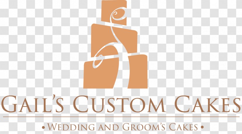 Wedding Cake Logo Bakery Cupcakes Decorating - Dessert Transparent PNG