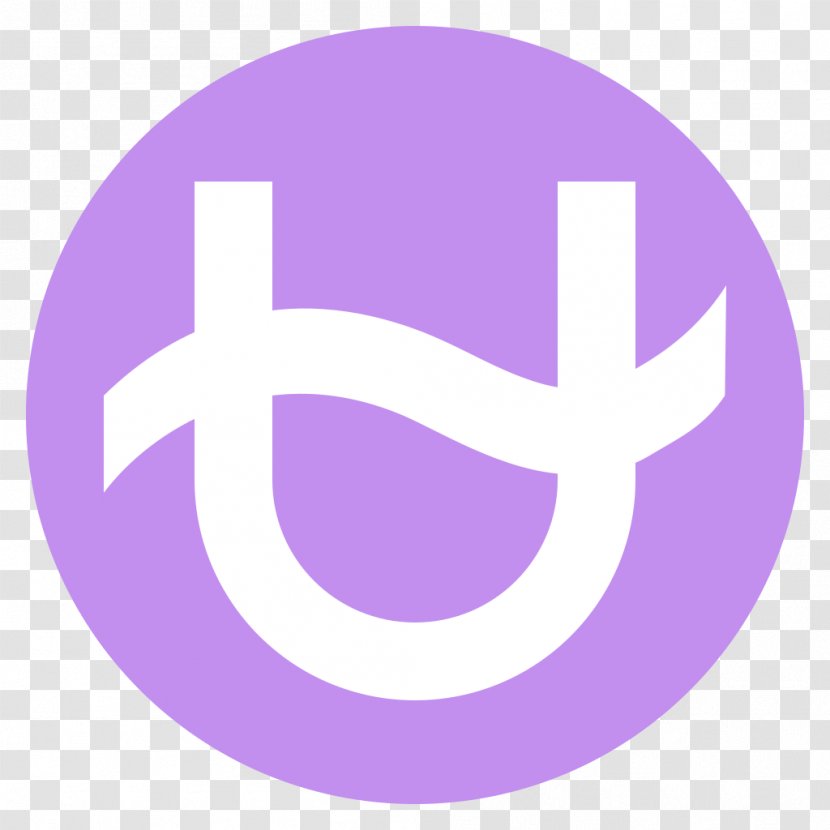 Symbol Ophiuchus Emoji Zodiac Astrological Sign - Violet - Purple Transparent PNG
