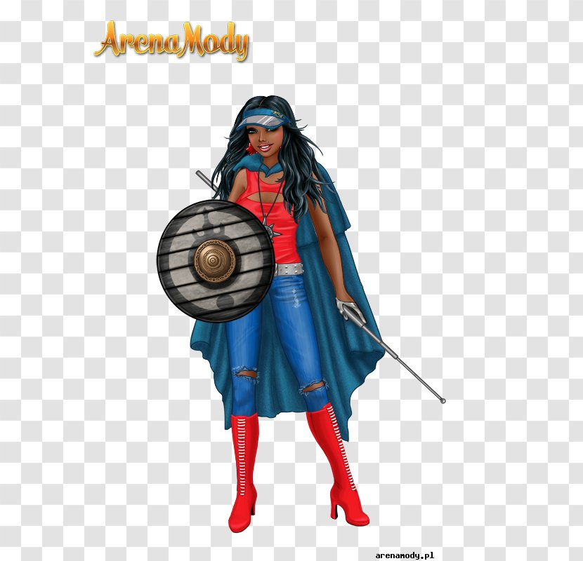 Fashion Competition Costume Arena Beauty - Superhero Movie - Dziewczyna Kolorowanka Transparent PNG