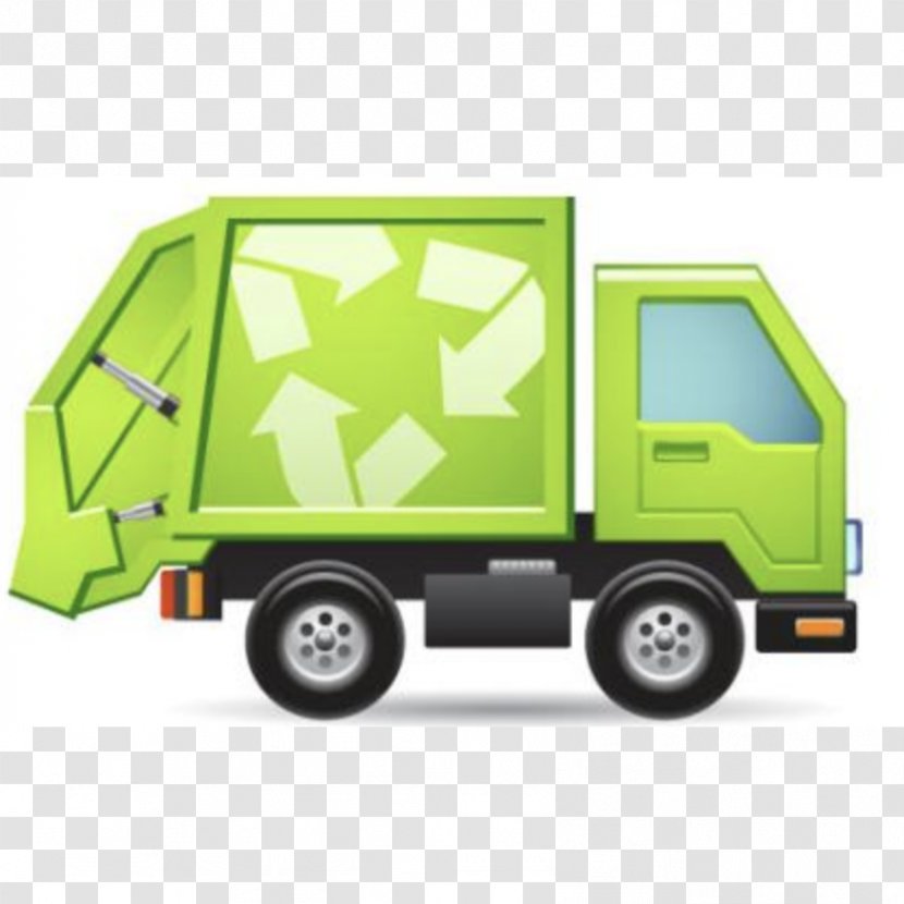 Garbage Truck Rubbish Bins & Waste Paper Baskets Recycling - Dump Transparent PNG