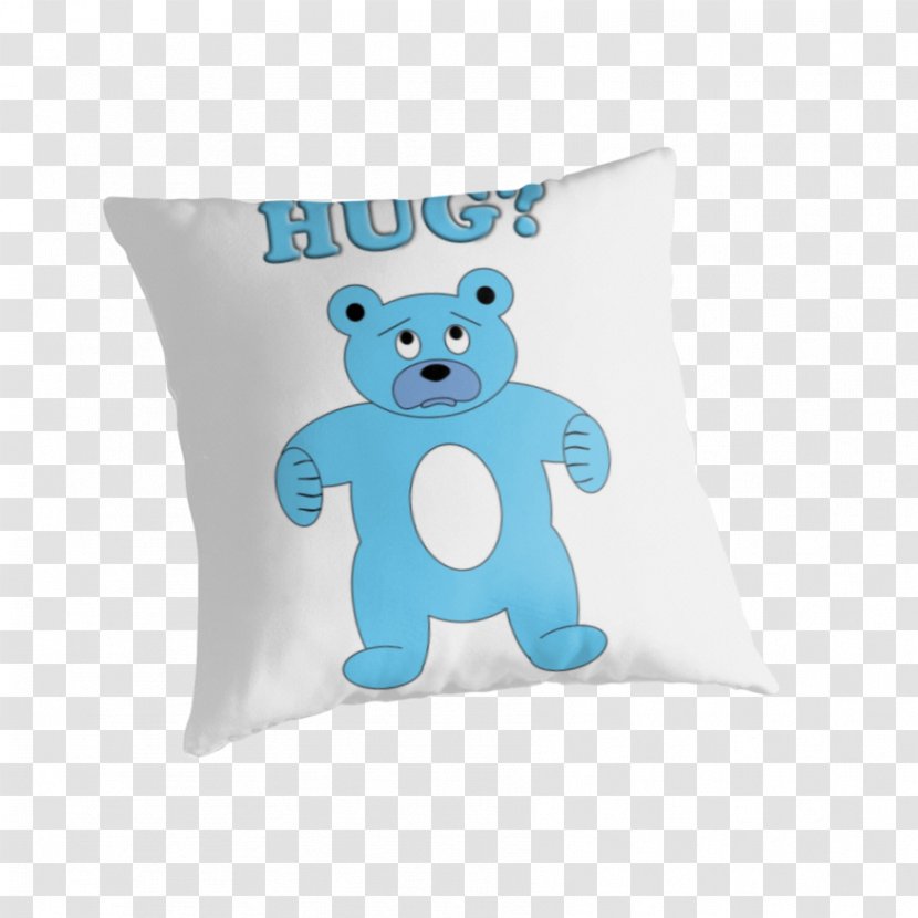 Cushion Throw Pillows Textile Animal - Turquoise - Pillow Transparent PNG