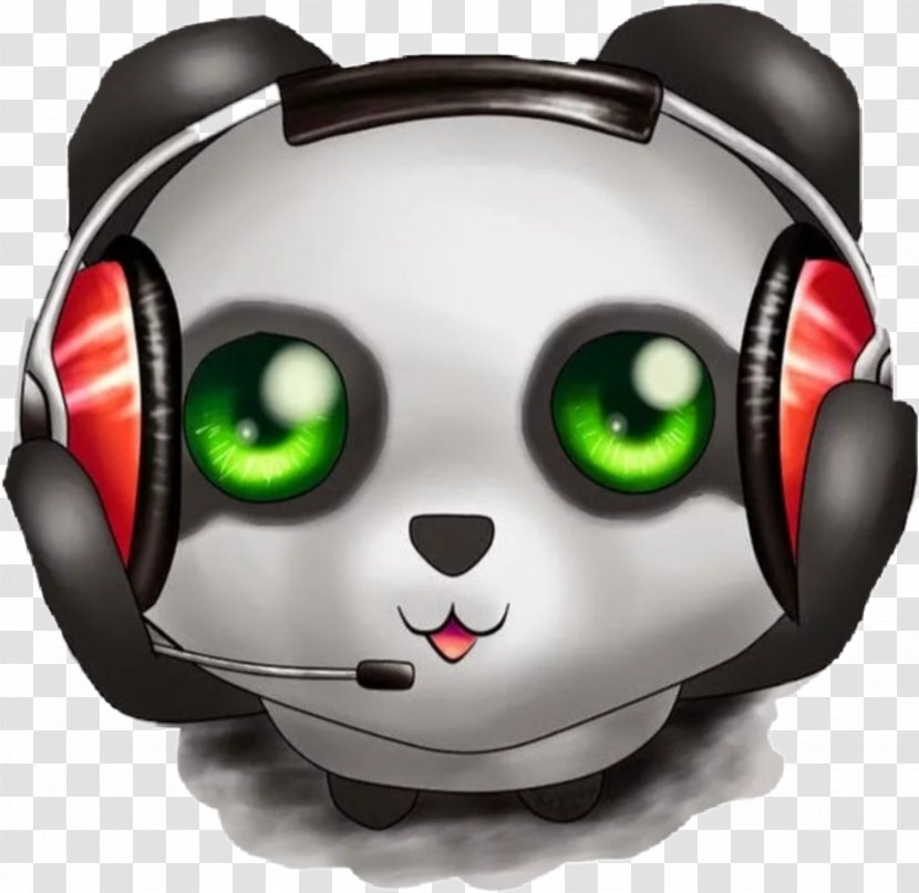 Giant Panda Red YouTube Video Game Drawing Transparent PNG