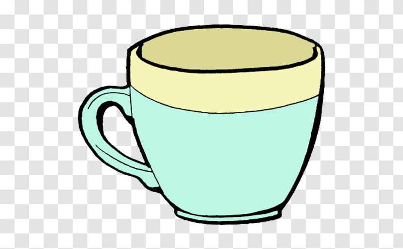 Coffee Cup Teacup Coloring Book Hot Chocolate - Saucer Transparent PNG