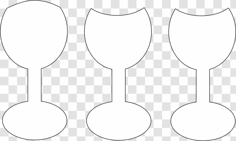 Wine Glass Champagne - Stemware Transparent PNG