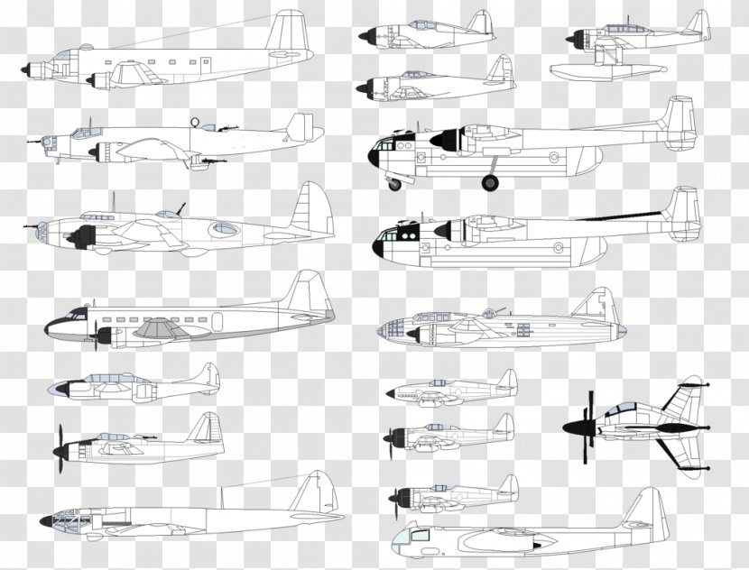 Aircraft Airplane Heinkel He 119 162 Drawing - Airliner - Sound Wave Transparent PNG