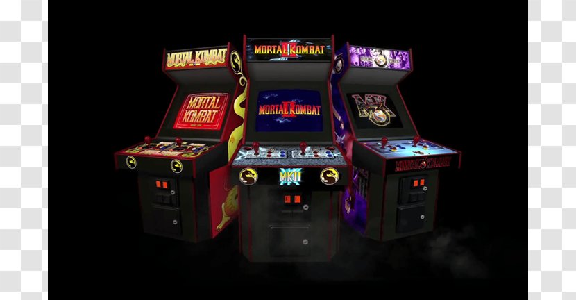 Mortal Kombat Arcade Kollection II Trilogy Ultimate 3 - Video Game Cabinet Transparent PNG