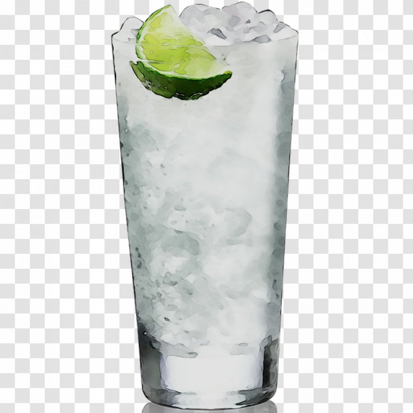 Rickey Vodka Tonic Gin And Cocktail Highball - Paloma - Lime Juice Transparent PNG