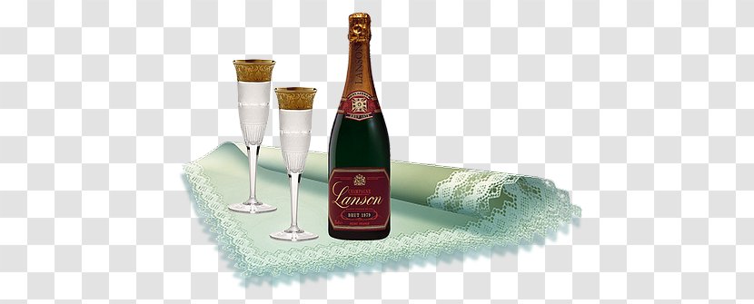 Champagne Bottle Glass Love Clip Art Transparent PNG