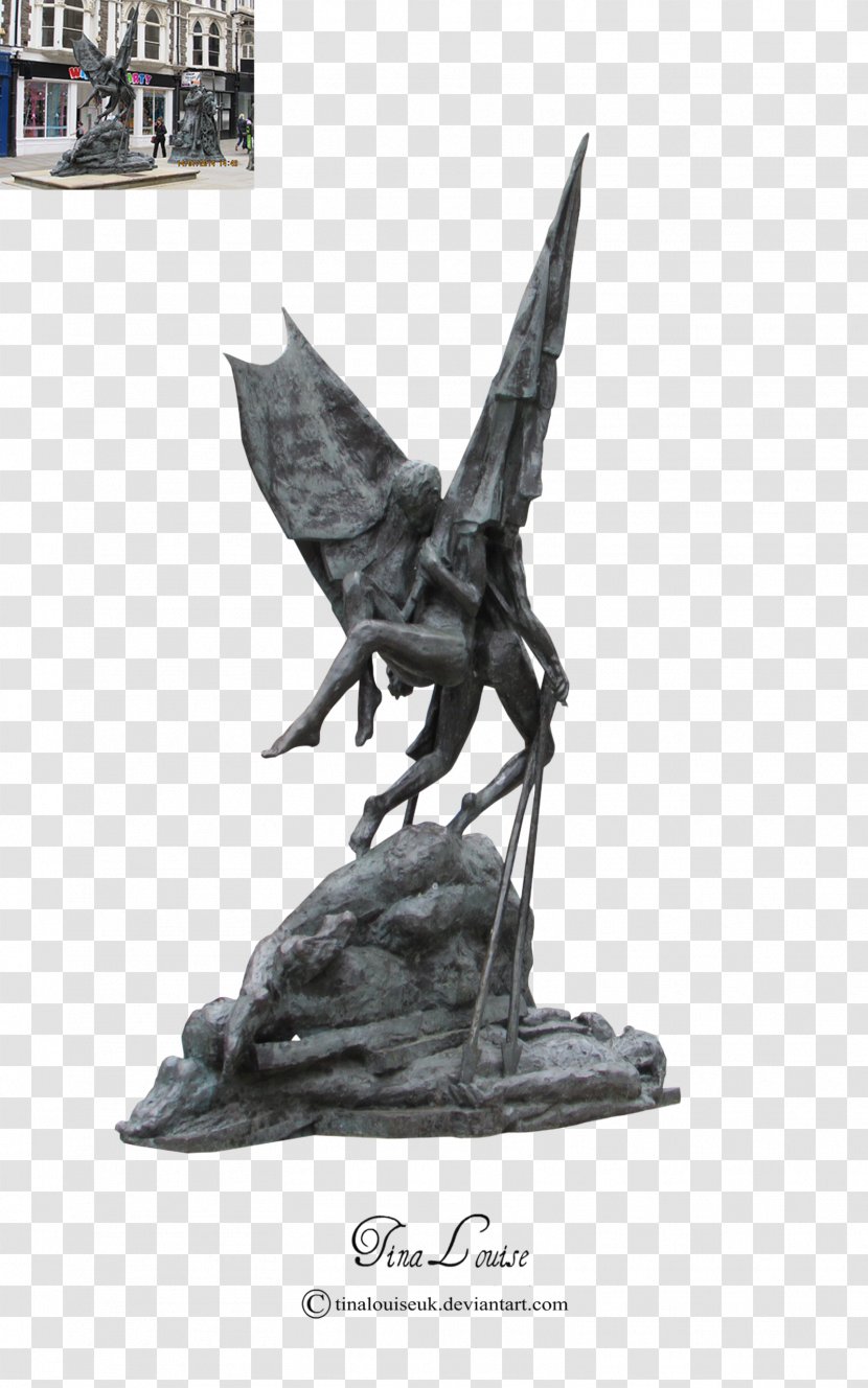 Figurine Sculpture Bronze - Statue Transparent PNG