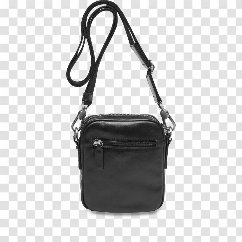 Handbag Leather Baggage Pocket - Black - Men Bag Transparent PNG
