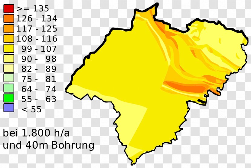 Borgholzhausen Teutoburg Forest Westphalian Lowland Geography - Diagram - Geothermal Transparent PNG