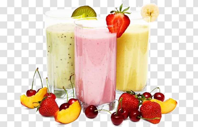 Milkshake Smoothie Juice Soy Milk - Pi%c3%b1a Colada - Cold Drink Transparent PNG
