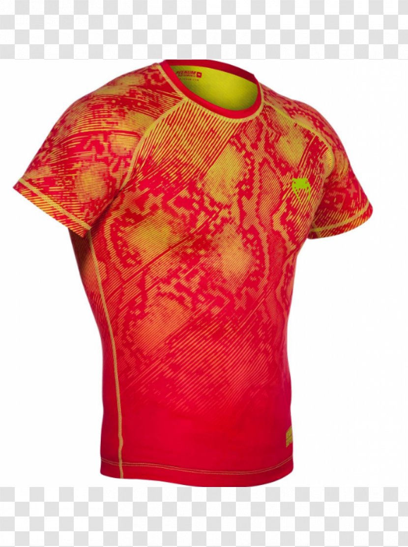 T-shirt Sleeve Venum Under Armour - Magenta Transparent PNG