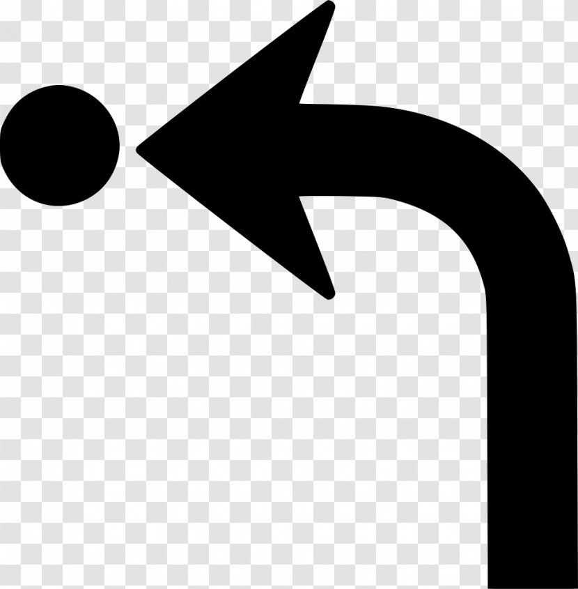 The Noun Project Logo Design Clip Art - Politics - Circular Arrow Pointing To Left Transparent PNG