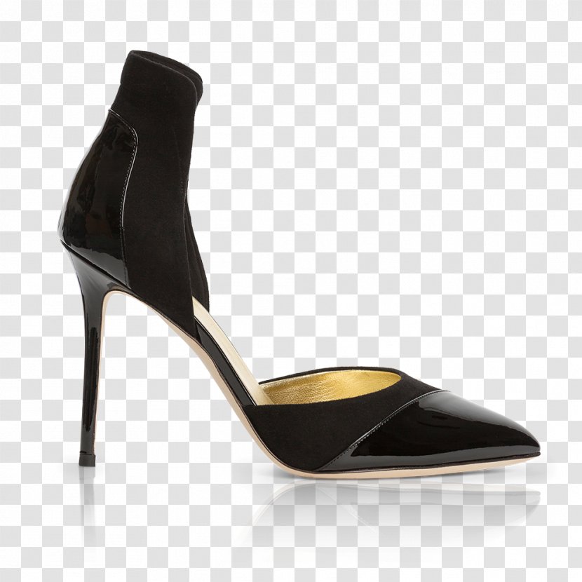 Suede Shoe Product Design Heel - Sandal - Dramatic Cap Highlights Transparent PNG