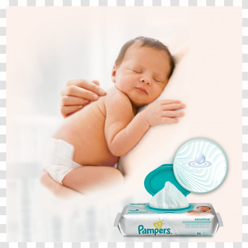 Diaper Wet Wipe Infant Pampers New Baby Nappies Baby-Dry - Cloth Napkins - Pulling Pants Xl72 Piece Male And Female B Transparent PNG