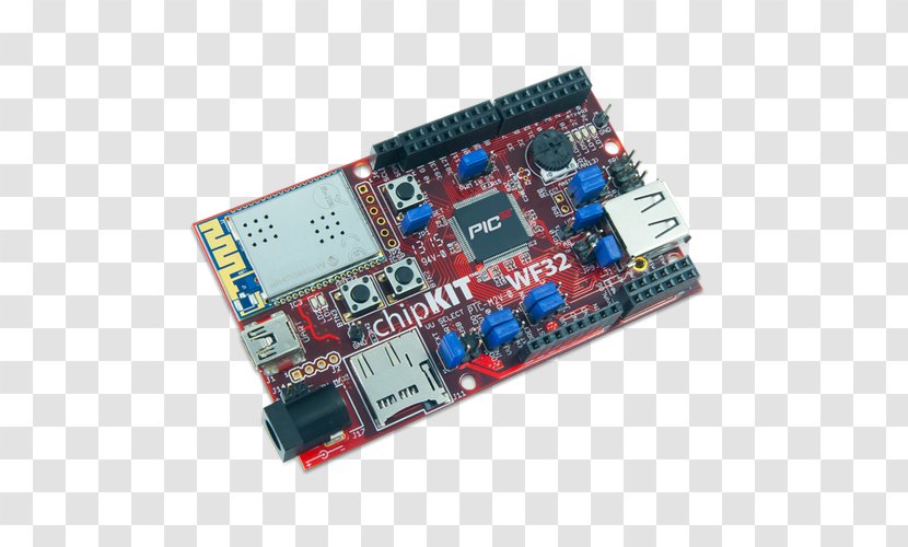 Microcontroller Electronics Arduino Flash Memory Microchip Technology - Integrated Development Environment - Sparkfun Transparent PNG