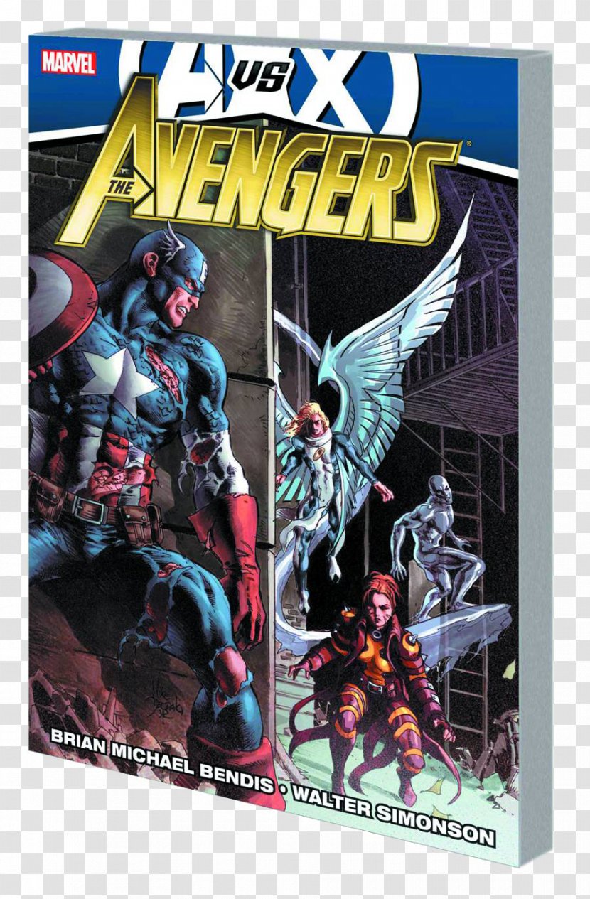 New Avengers By Brian Michael Bendis - Comics - Volume 4 (AVX) Captain America The AvengersCaptain Transparent PNG