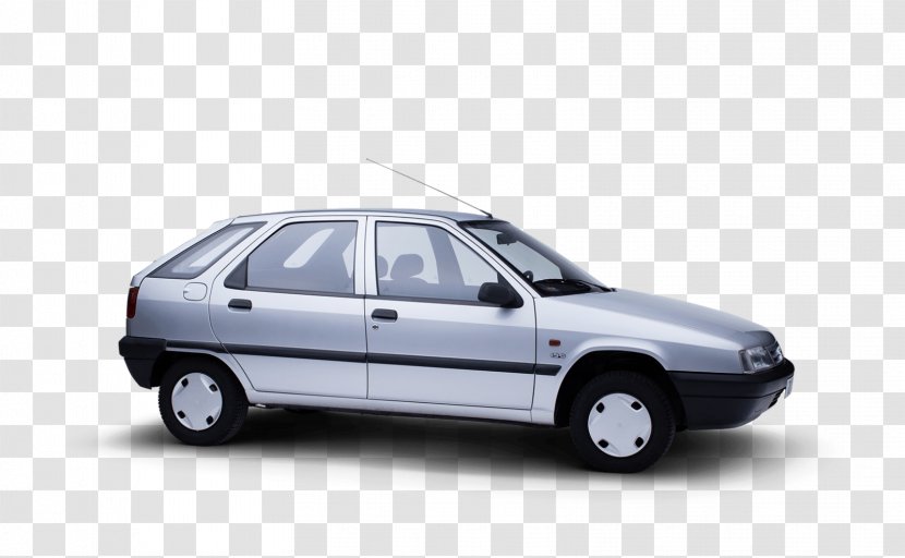 Citroën ZX AX Compact Car - Subcompact - Citroen Transparent PNG