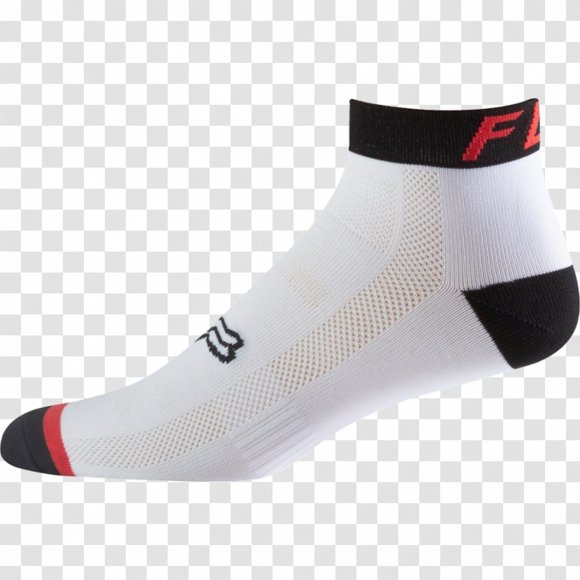 Sock Fox Racing Clothing Shoe Mountain Bike - Ankle Transparent PNG