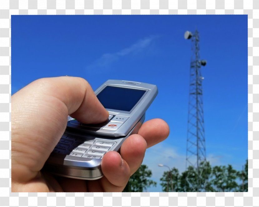 Mobile Phones Phone Signal Cell Site Cellular Repeater Coverage - Tower Transparent PNG