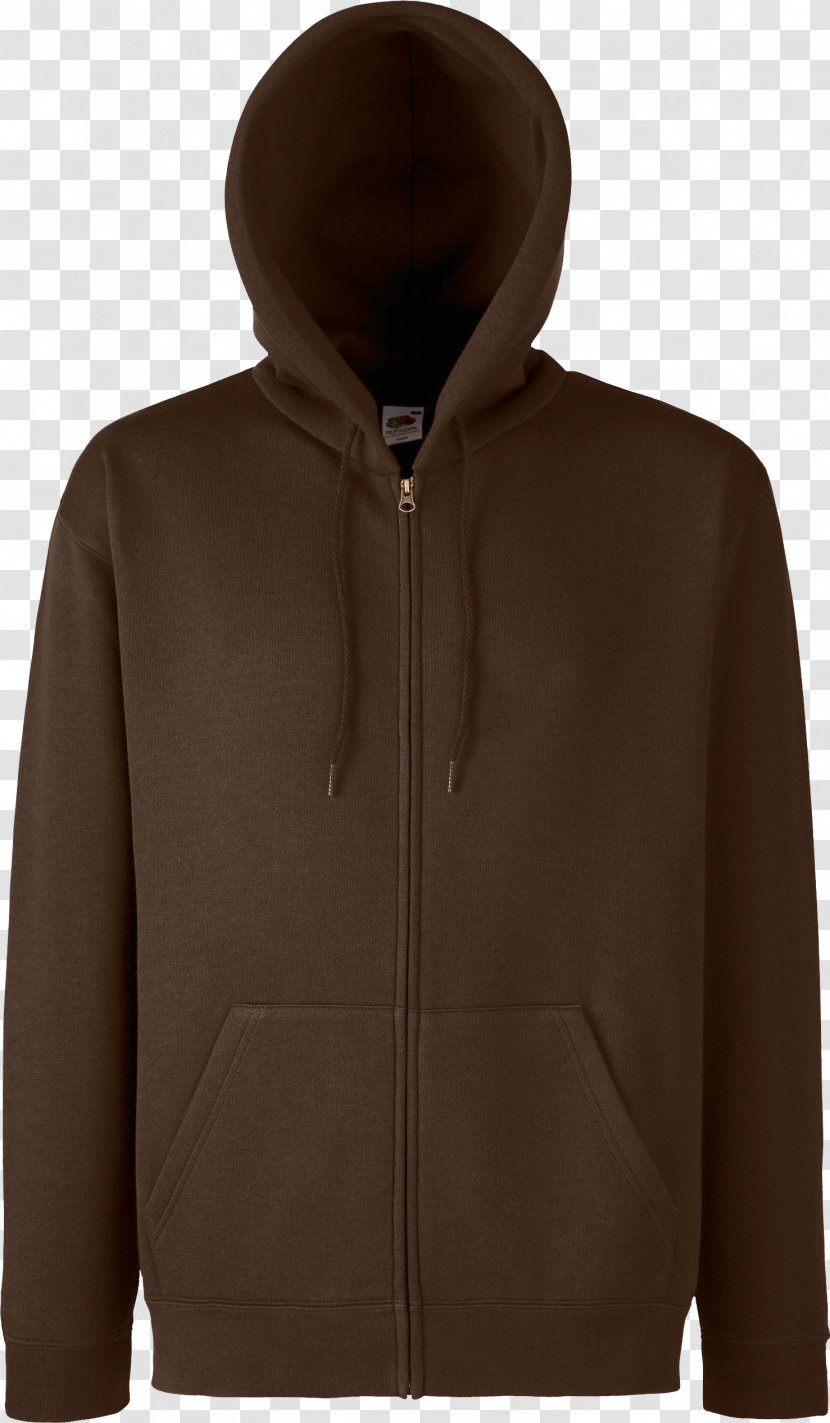 Hoodie Neck Product - Brown - Cq Transparent PNG