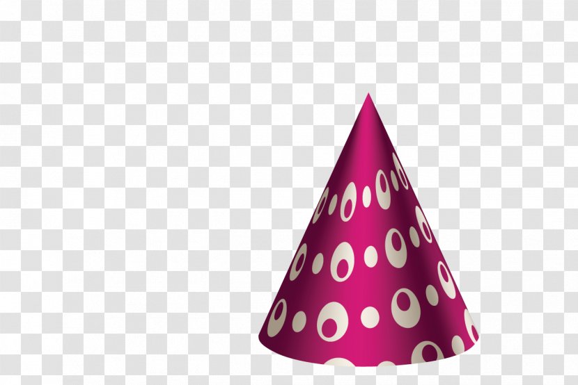 Birthday New Years Eve Party Clip Art - Hat - Rose Red Transparent PNG