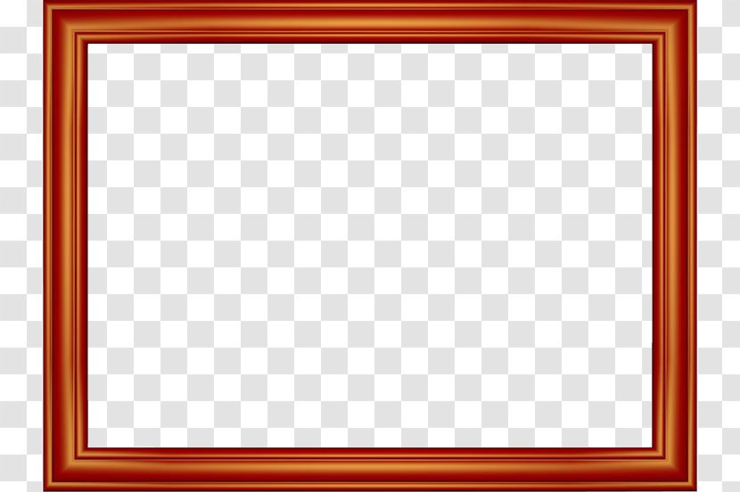 Chess Window Square Picture Frame Pattern - Symmetry - Maroon Border HD Transparent PNG