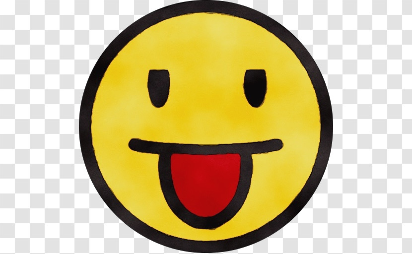 Smiley Yellow Meter Transparent PNG