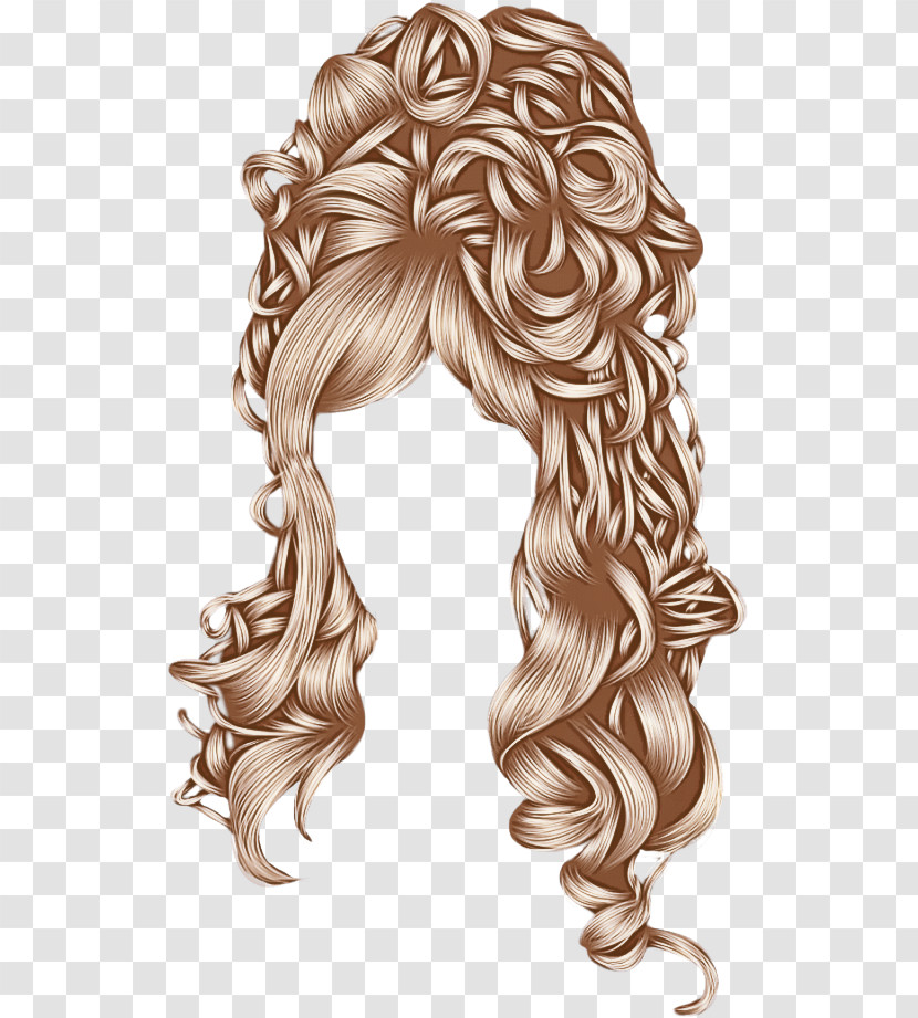 Hair Wig Hairstyle Hair Coloring Long Hair Transparent PNG