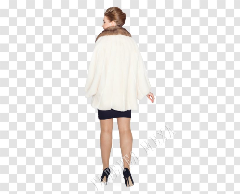 Fur Clothing Dress Pattern - Jacket - Coat Transparent PNG