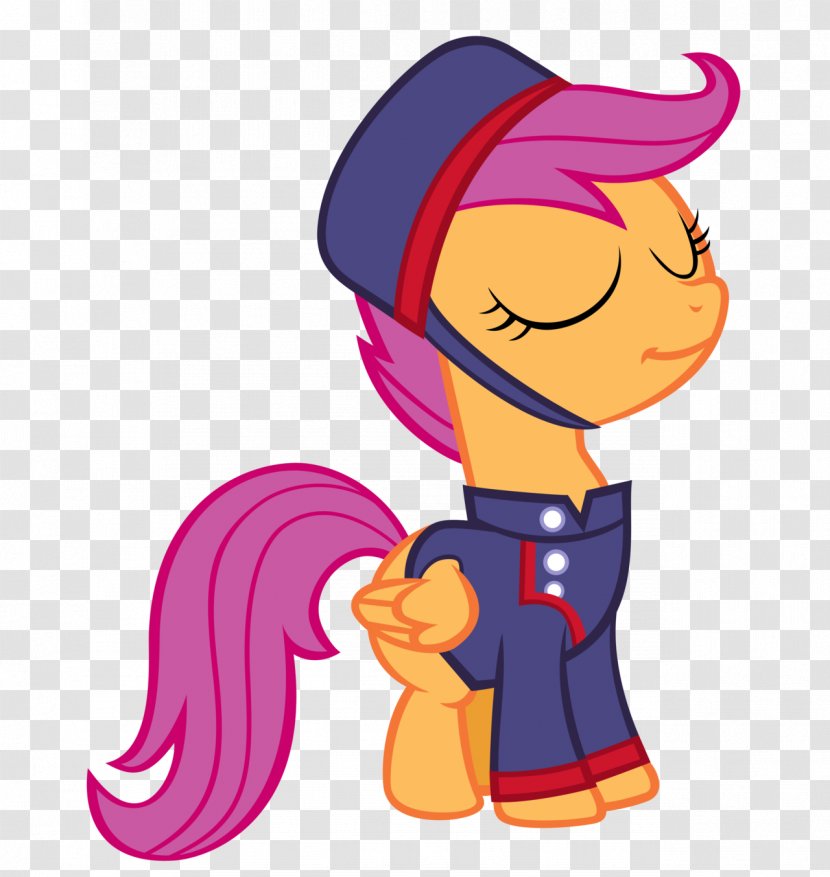 Pony Rarity Scootaloo Rainbow Dash Apple Bloom - Heart - My Little Transparent PNG