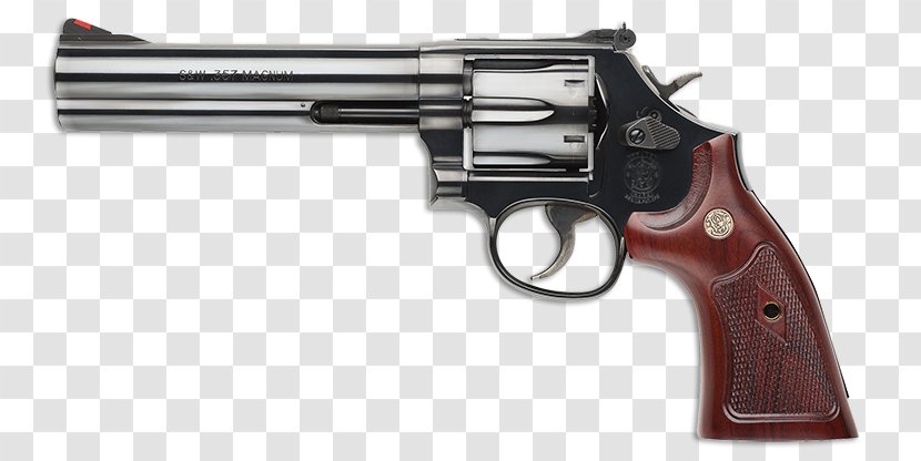 Smith & Wesson Model 57 .41 Remington Magnum Firearm Revolver - 15 - 39 Transparent PNG