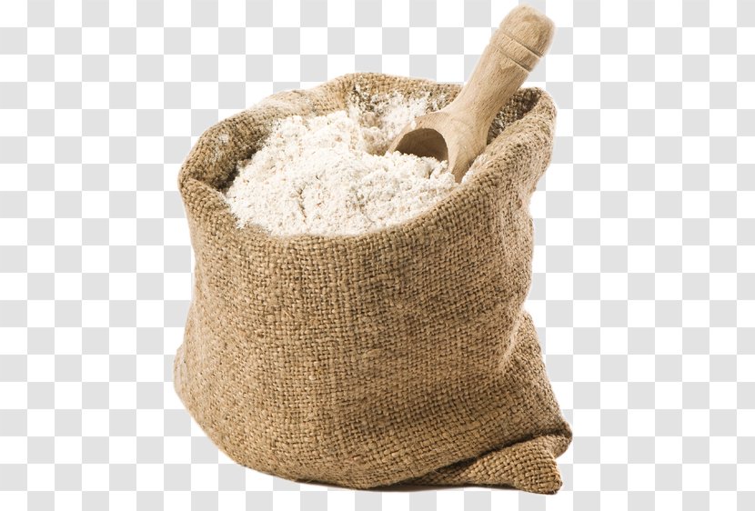 Atta Flour Sack Whole-wheat Ingredient - Rice Transparent PNG
