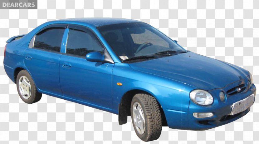 1999 Kia Sephia Motors Cerato Shuma - Electric Blue Transparent PNG