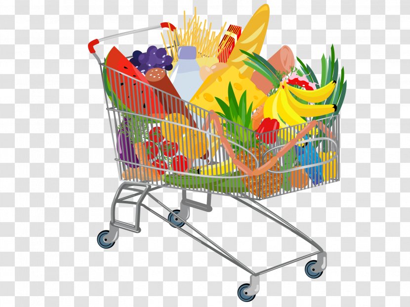 Shopping Cart Supermarket Transparent PNG
