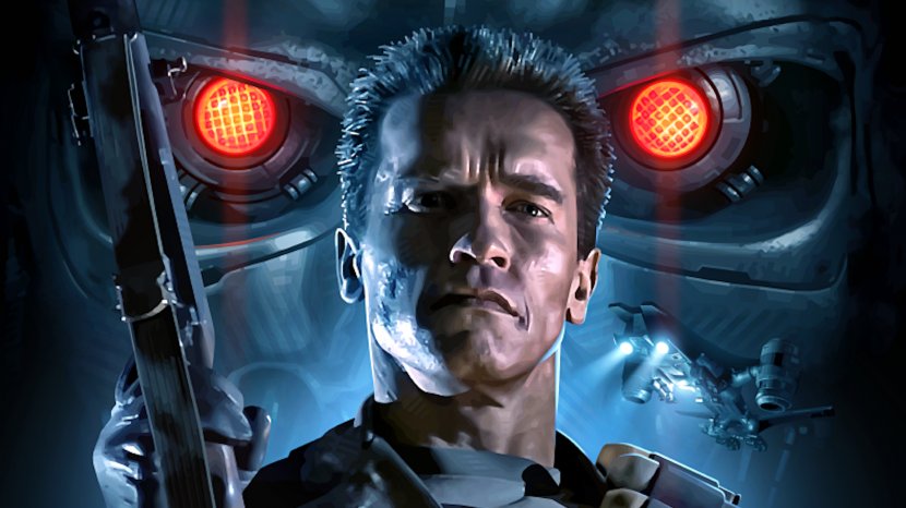 Arnold Schwarzenegger John Connor T-1000 Sarah Terminator 2: Judgment Day Transparent PNG