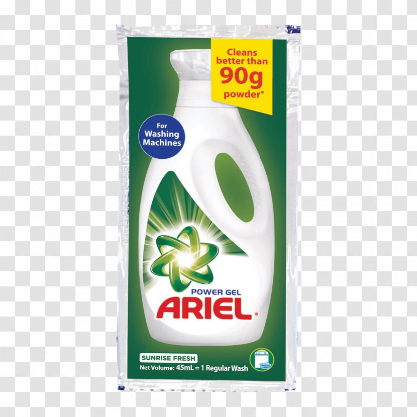 Ariel Laundry Detergent Philippines Gel - Downy - Washing Powder Transparent PNG