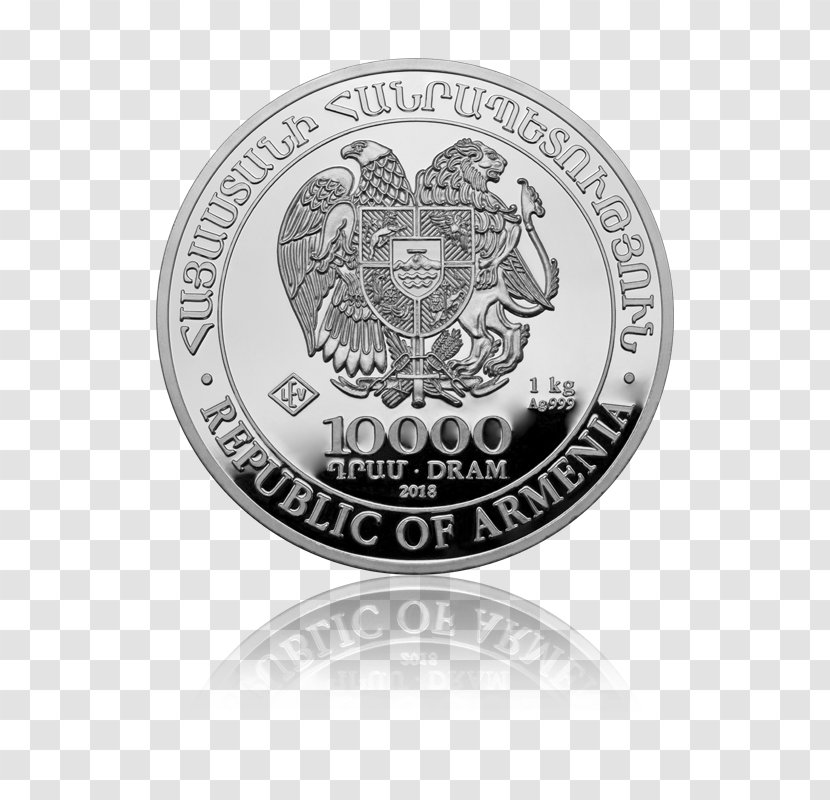 Noah's Ark Silver Coins Armenia - Label Transparent PNG