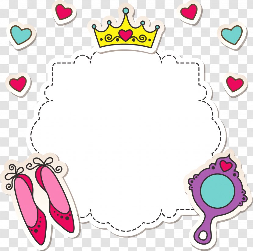 Decorative Border - Frame - Watercolor Transparent PNG